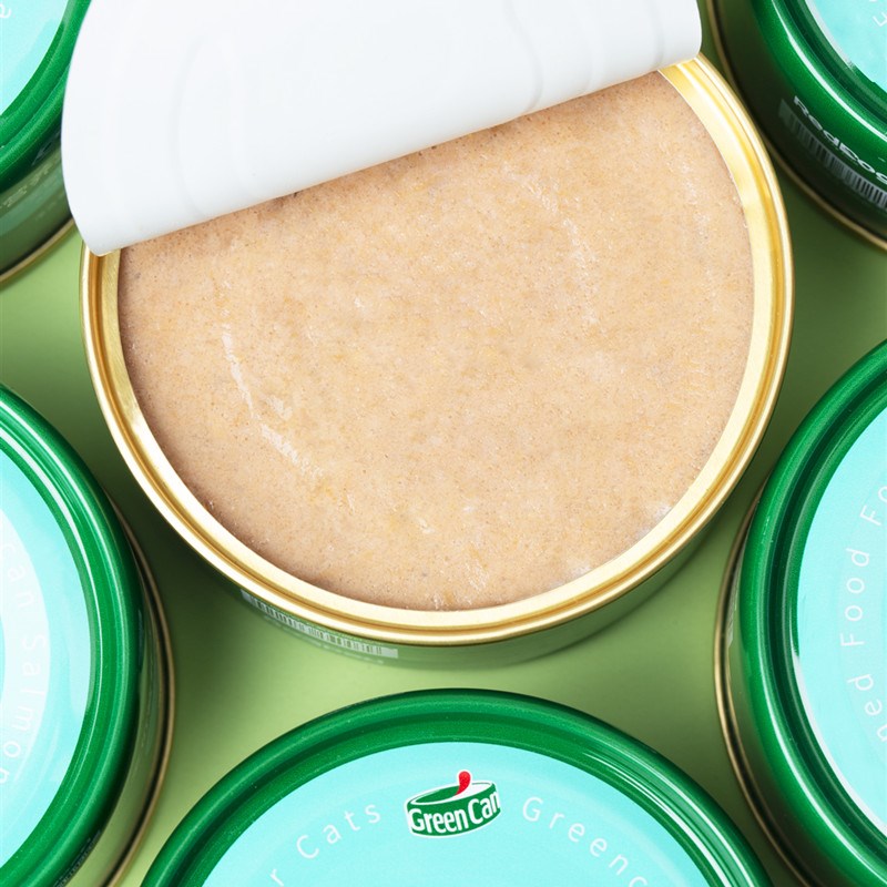 红狗RedDog小绿罐主食罐头猫咪幼猫奶糕成猫纯肉营养增肥湿粮猫粮