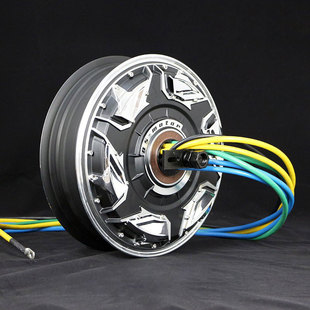 全顺电机12寸5代瓦片轮廓电机3000W4000W5500W省电增强版电摩