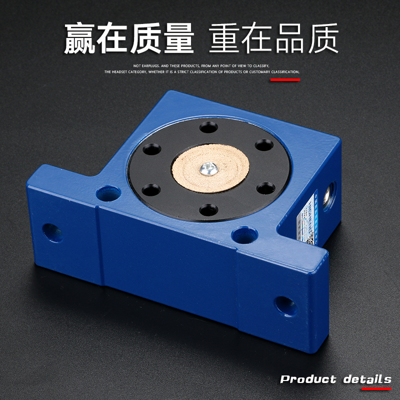 气动震动器R-50 R65 R80滚轴振动器空气振荡器滚珠式工业下料振动
