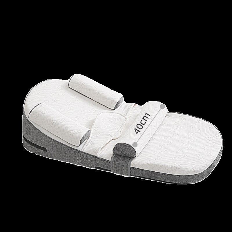 婴儿防吐奶斜坡垫新生儿胃食管反流斜坡枕防溢奶哺乳枕侧睡床中床