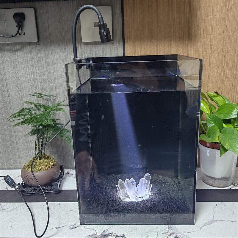 南美鱼缸灯鱼缸射灯鱼缸夹灯观赏造景三湖鱼缸原生缸水草缸海缸