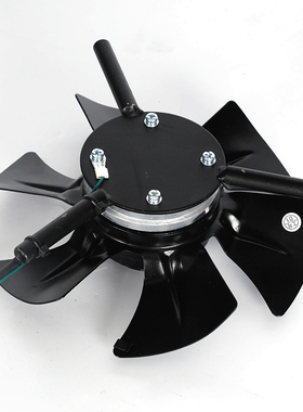 散热冷却风机 G-112A 200FTD 变频调速电机专用风扇 200217MM