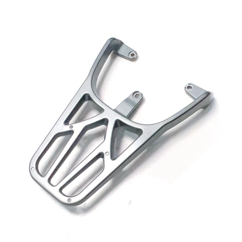 适用绿源S70电动车尾架加厚压铸铝合金拓展后货架尾箱支架后衣架