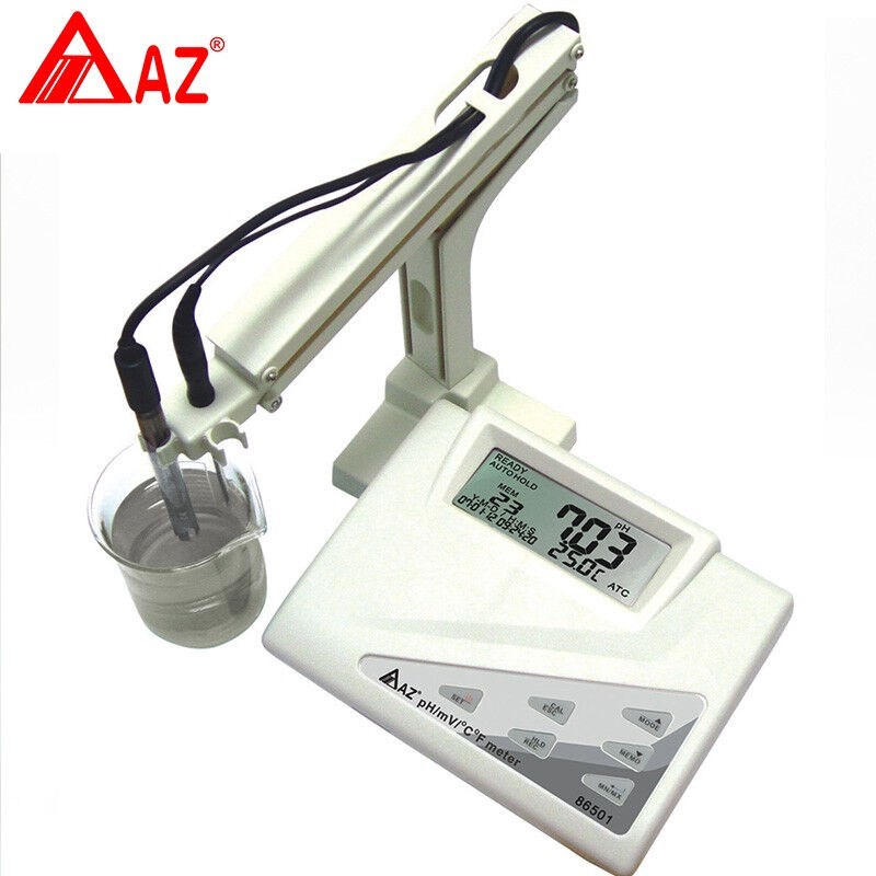 AZ衡欣AZ86501酸碱度测试仪工业水质检测笔鱼缸在线ph值检测仪水