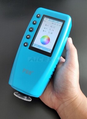 【威福】WR-10QC色差计颜色分析对比色差仪油漆配色涂料塑料