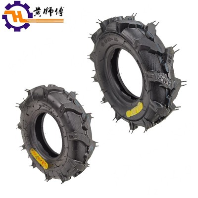 汽柴油微耕机170F173178F186F188F350-6 400-8人字轮胎内胎外胎