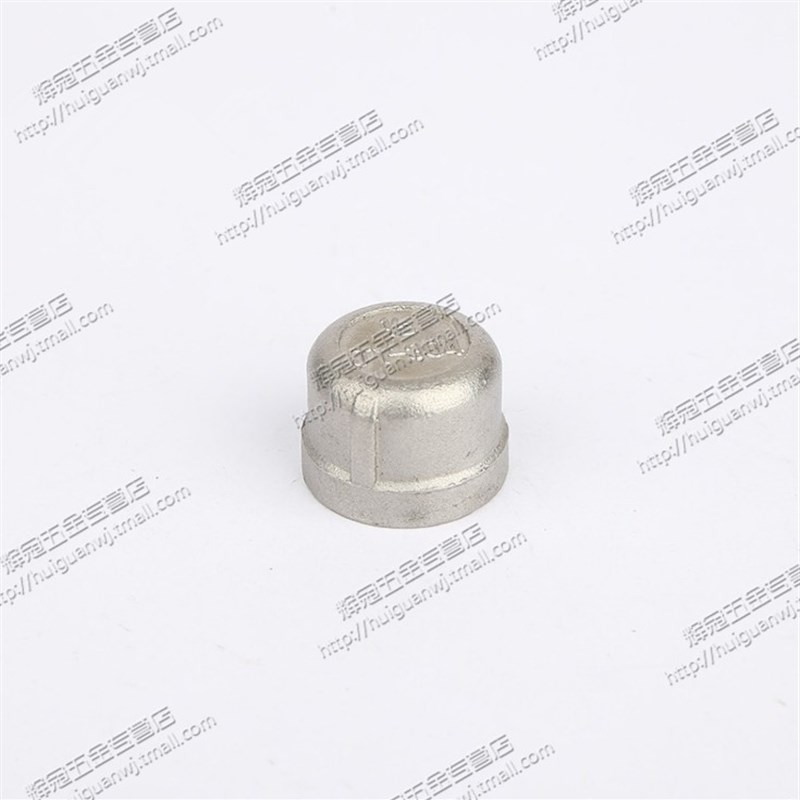 正宗304不锈钢管帽 内丝堵头 不锈钢管堵/闷头 4分 6分DN8-DN100