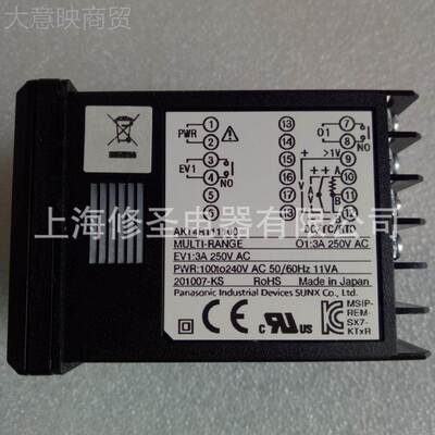 全新原装0日本神港温控器BCS2R0-00代停OOJ产KT替4 KT4R1111A00优