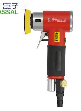 t型2寸CIU3寸气动砂纸机k抛光机偏心同心小气机动打磨机打蜡研磨