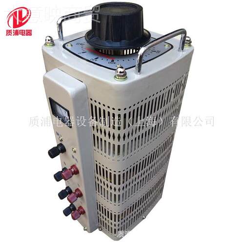 供SJBJGC应2-5KVA-0-500VT可调-三相交流接触式调压1器