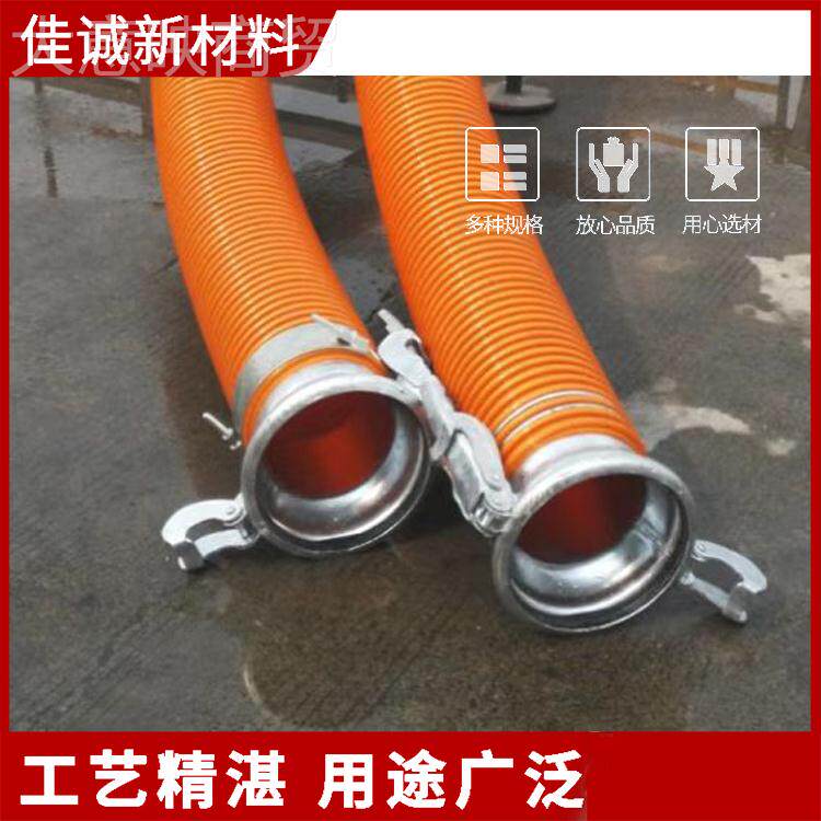 j泵塑8进水管管抢移动黄色筋险管应急车吸水排水防汛市政抽TSK水