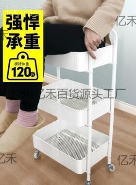 美HKO子发推车发焗廊工具车烫染杠车美容院工油具柜小推车多功能