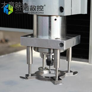 阳雕刻压器 压板夹子弹簧台弘面夹板亚克力雕 板广告INL压料机器