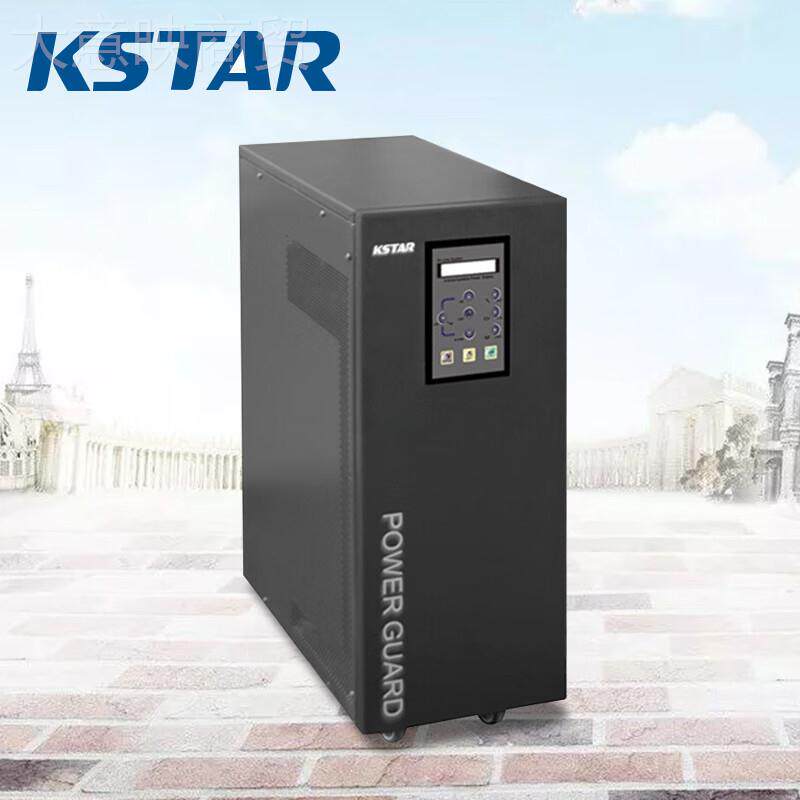 科士达G P81HUPS电源 工频机 内置隔离0变PJU压器载8负KW机房延时