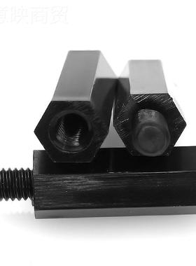 尼龙塑料螺头丝料柱六角龙柱单隔离柱m3AL102102塑柱间隔尼柱M3*