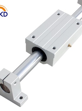 BKD德国进口光轴加长箱式滑块直线轴承座SC8 10 12 16 25 30 LUU