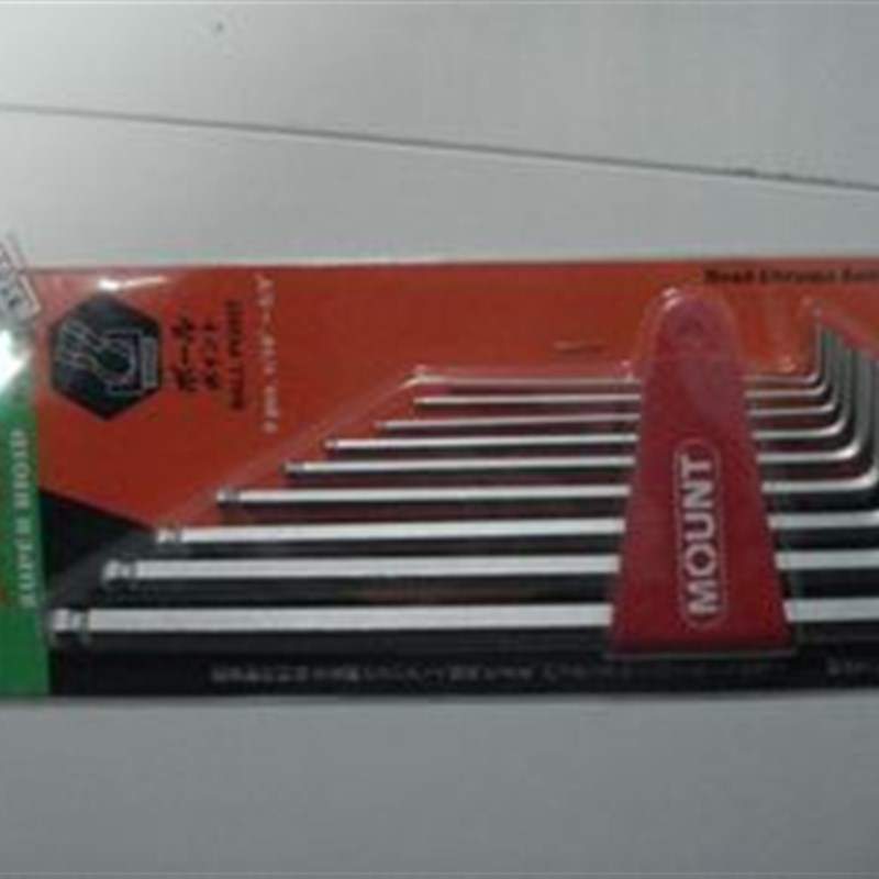 山本加长型内六角 进口内六角英制山本内六角HBX-0109