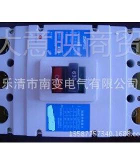 厂家2直0供SRMM1-100L/3300 10A63A3A25A5FAF0A塑器壳断路三极空