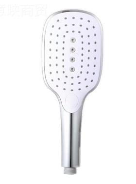 花洒手花持洒淋喷头三档出水压喷雾花洒增浴IEH喷头电镀手持喷头