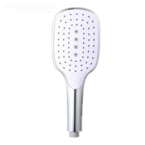 花洒手花持洒淋喷头三档出水压喷雾花洒增浴IEH喷头电镀手持喷头