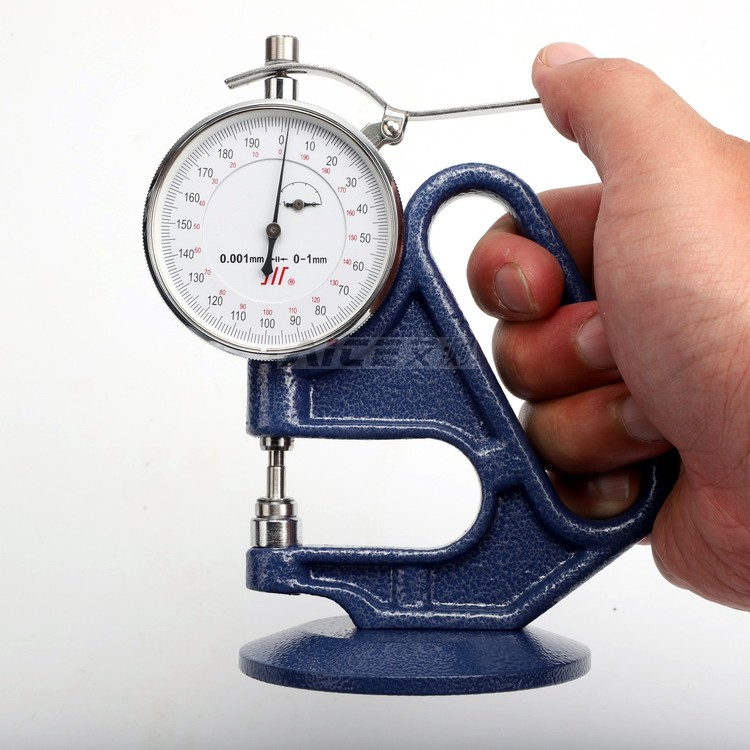 【无锡锡晶】CH-1-N台式千分测厚规厚度仪透明压敏胶带薄膜0.001