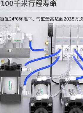C气6缸小型气动大全大推力标准SC326NVCx40x50x3x80x100x1S25x10-