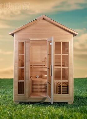 j8干蒸房房排蒸汗墅户外蒸汽房全身汗蒸SCN家用桑别拿房湿房g3