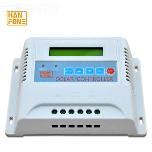 光伏发电控2制器 太阳能发系统控制器 PWM动DRF识电别1自2V4V广州