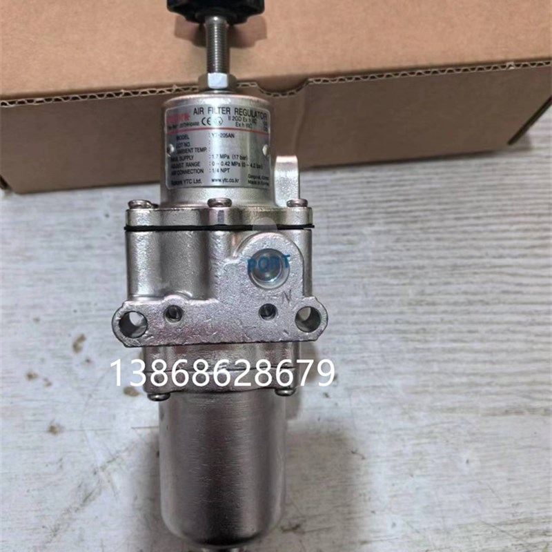 ROTORK不锈钢材质YT-205BN211自动排水空气过滤减压阀YT-205AN111