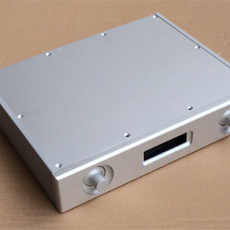 类艺雅DAC解码器机箱 新款ES9018DAC解码器全铝机箱