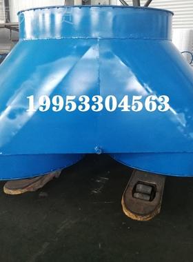 应煤矿10498用00分风器双风供机风筒自动切6换 装置矿用通风切换