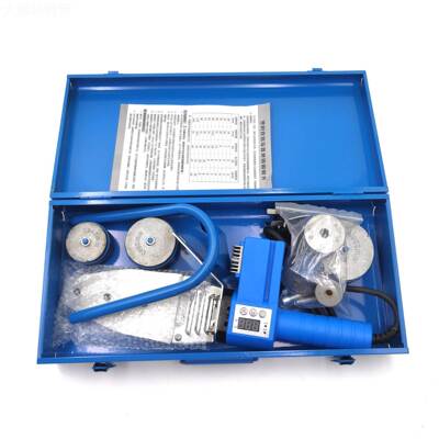 不粘头智能0-63PP材R2水管塑熔接模机 20-32型家用86100管数显热