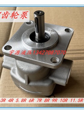 齿轮泵 GPY-3R 4R 5.8R 6R 7R 8R 9R 10R 11.5R 12R 008A 岛津款