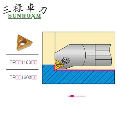 UNROXM台湾三禄刀杆S0Q-CTFPR/LS2126 S5R-CT无品牌/FPR/L16