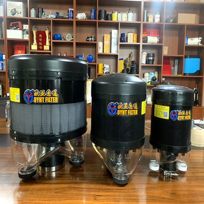 欧亚惠通除尘器拖拉机预滤器收割机滤清器挖掘机空气多管沙漠风暴