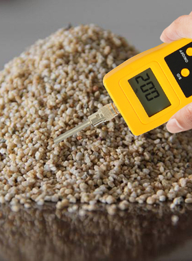 (拓科)DM300F陶瓷原料水份测定仪陶瓷粉料石英砂子耐火材料水分
