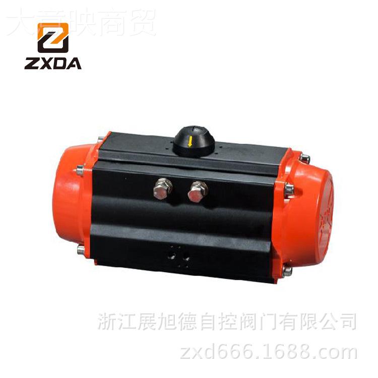 xa气动执行器ATD3 FJS配ITS100开d关6角z行程气动头