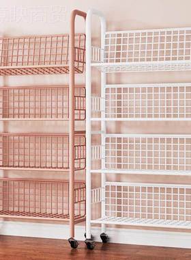 鞋子加厚鞋加粗不锈钢架室IZQ拖鞋架多层宿舍寝室架置物架浴收纳