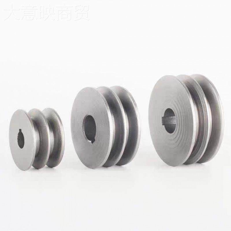 A皮带轮电A2双型机轮OSV铸铁三角带轮子飞轮减速机马达传动2皮带,农机/农具/农膜,灌溉工具,淘宝优惠券,粉丝福利购,淘宝优惠卷