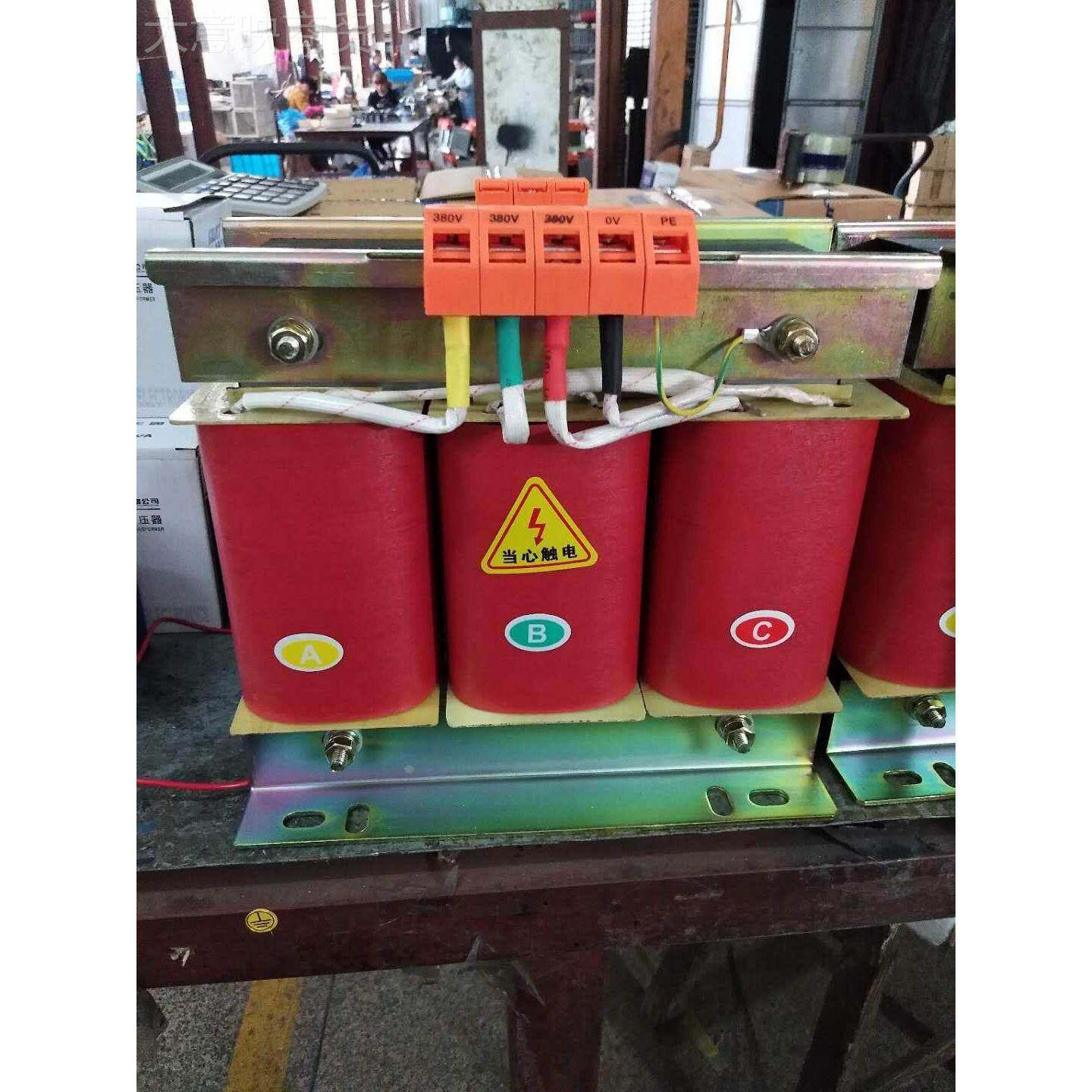 ZGNBBA变压器6SG/SB0K-4KVA350VAZE 60V 380V/220V127V三相干式变