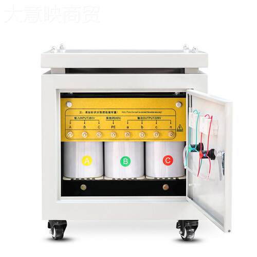 三干式隔离 变压器480V/380V 20KKVA 25 30K 40K50K 8ZKU0K 100K