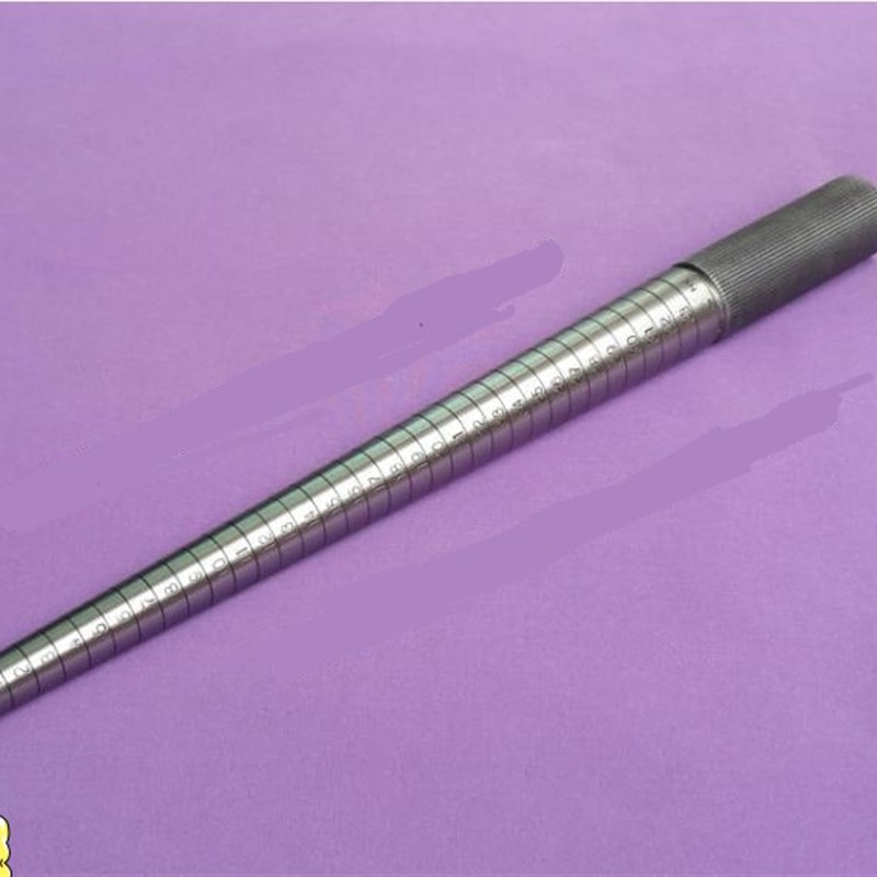 戒指棒整形修复棒/戒指铁棒/加长版测量介指棒/打金首饰工具器材