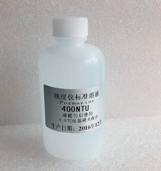 浊度液浊度仪校正液400NTU 色度仪标准液500PCU 零浊度液PH校准液