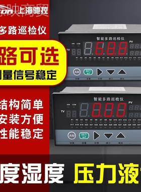 温度巡仪八二六十三十NEU二路多路检巡检220/2十4V