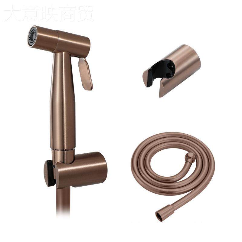 家玫瑰金4马厂桶枪喷水龙头枪灰妇洗器 卫生68723间冲洗器30不锈,包装,塑料、塑胶标签,淘宝优惠券,粉丝福利购,淘宝优惠卷