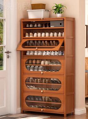 亚FUY克力鞋柜家门口室内入简易用收纳神宿舍户门防尘大容器量鞋