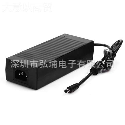 W现货1502V电源适配器24VITM6.5A 150W开关电源 4E ROCHS FCC认证
