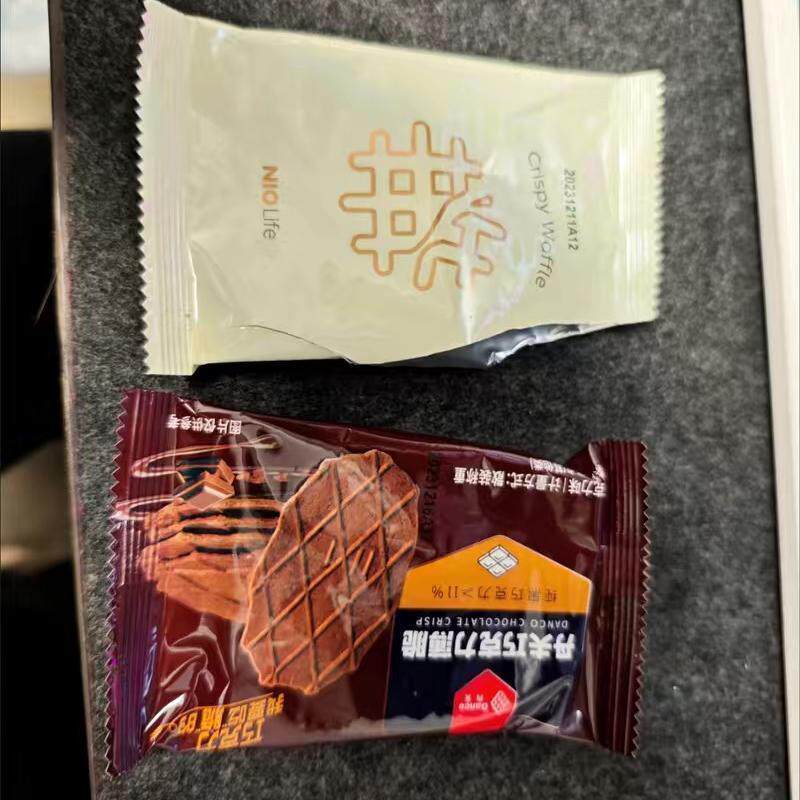 丹夫巧克力薄脆奶油芝士巴特脆小口脆酥脆饼干零食宿舍耐吃小零食