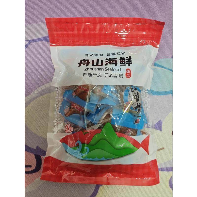 裕达鱿鱼仔即食墨鱼仔零食舟山海鲜带籽带须香辣鱿鱼仔休闲食品