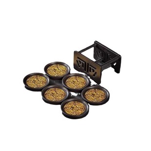 茶托杯托底座配 电木茶杯垫茶垫方形功夫茶道w茶具隔热垫家用日式